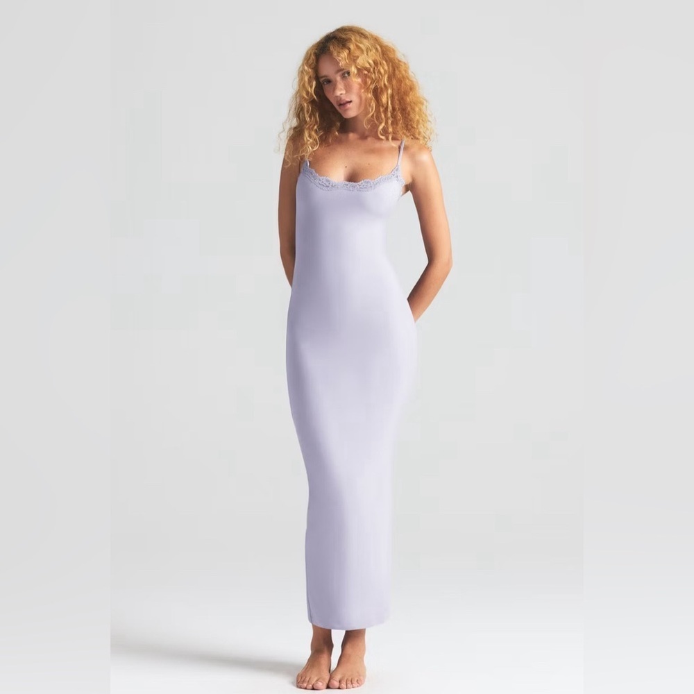 Nwt Skims Fits Everybody Slip Dress Jupiter Size Large